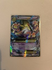 Pokémon TCG M Mega Alakazam