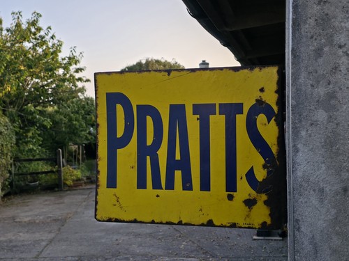 Original 1925 pratts double - pratts,
