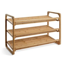 Habitat Belem 3 Shelf Shoe Storage Rack - Natural