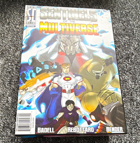 Sentinel comics sentinels - sentinels, of