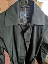 London Fog ladies trench coat