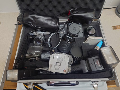 Fujica and zenith - and, kit