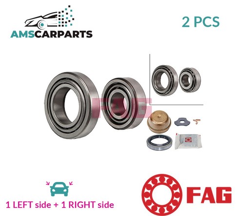 Wheel bearing kit set - wheel,