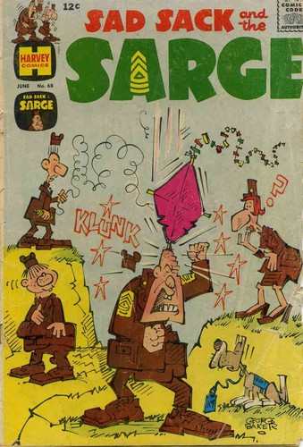 Sad sack and the sarge - sack, fn
