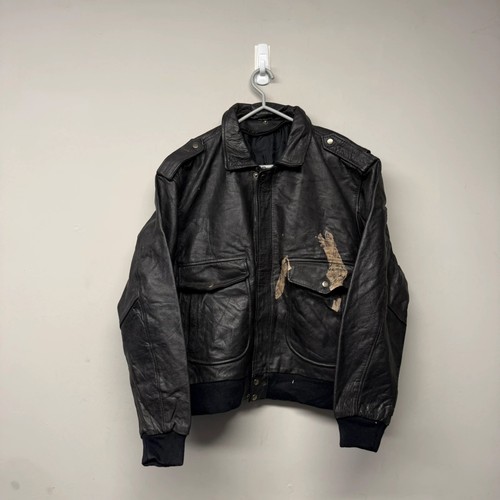 Vintage 90s real leather - 90s,