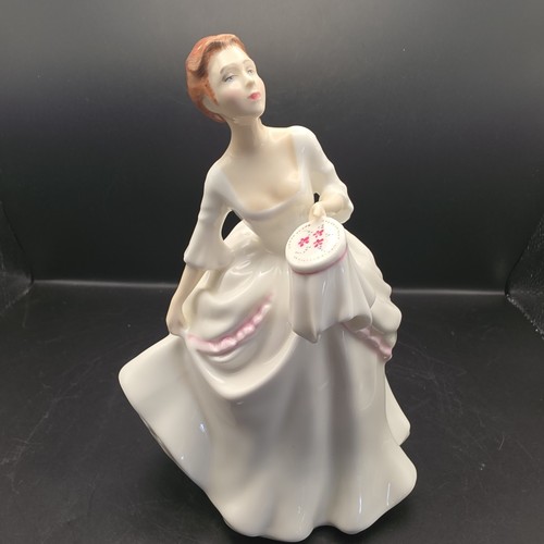 Royal doulton figure carol - figure, "carol"