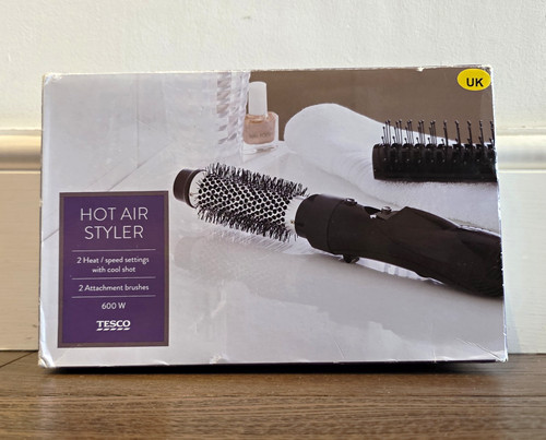 Tesco has16 hot air styler - tesco,