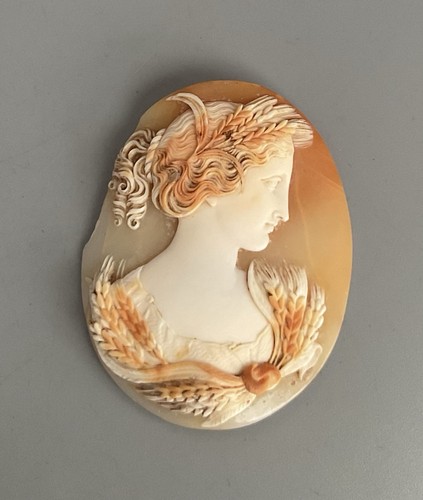 Found unmounted carved - as,