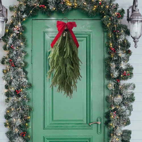 Christmas teardrop swag - christmas,