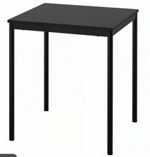 IKEA 67 x 67cm Black Sandsberg Table 