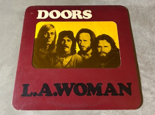 The doors woman - doors, ex/vg+