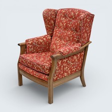Ercol wing back easy fireside - ercol,