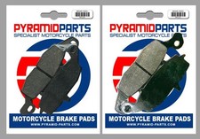 Front Brake Pads (2 Pairs) for