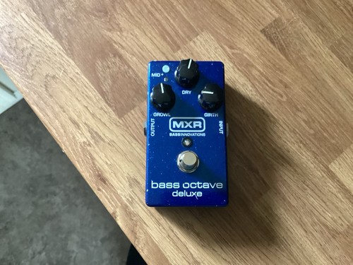 Mxr bass octave deluxe - mxr,