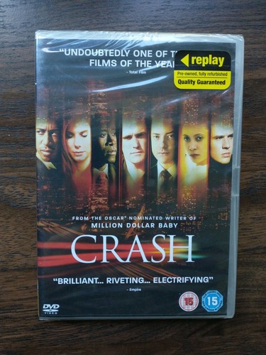 Crash dvd pul haggis - -,