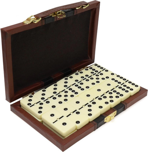 Dominos jumbo set game - dominos,