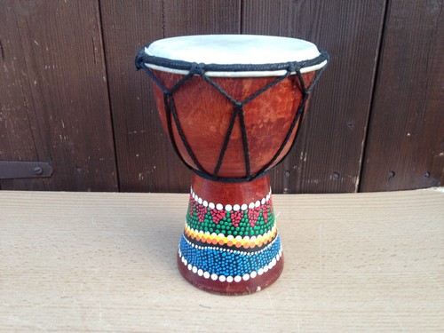 Djembo hand carved drum - djembo,