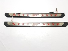 2012-2017 MK7 FL FORD FIESTA ST FRONT SILL PLATE COVER PAIR RH + LH 3 DR HATCH 