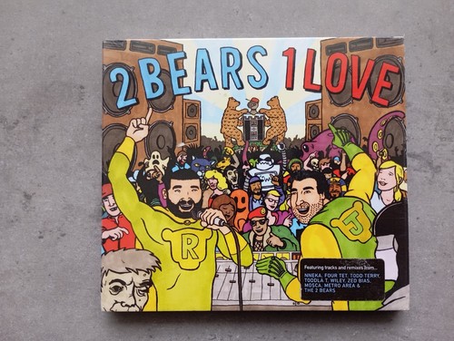 Bears love cd album - 1,