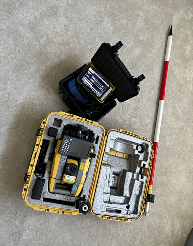 Topcon 505 robotic - topcon, gt-505