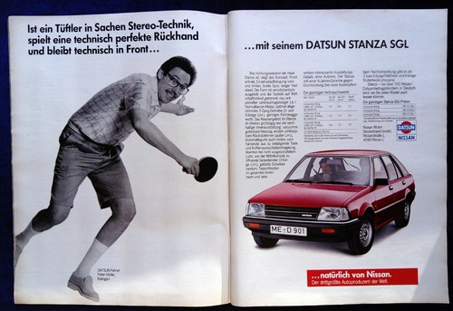1982 datsun nissan stanza - /,