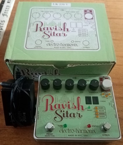 Electro harmonix ravish sitar - harmonix,