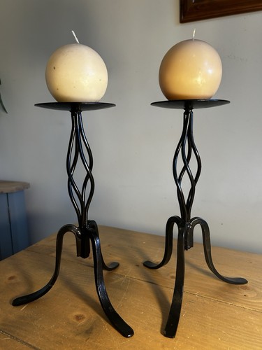 Pair vintage large - vintage, solid