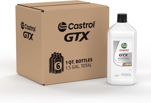 Castrol gtx 20w - gtx, 20w-50
