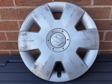 Single Suzuki Swift 15" Wheel Trim Genuine Original Hub Cap