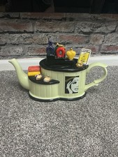 J. Bailey Collectors Teapot -