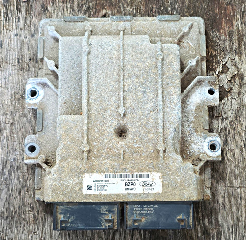 Ford transit engine control - transit,