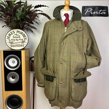 PINTA Men’s Tweed FIELD COAT