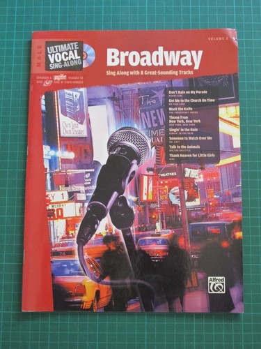 Broadway volume male - 2,