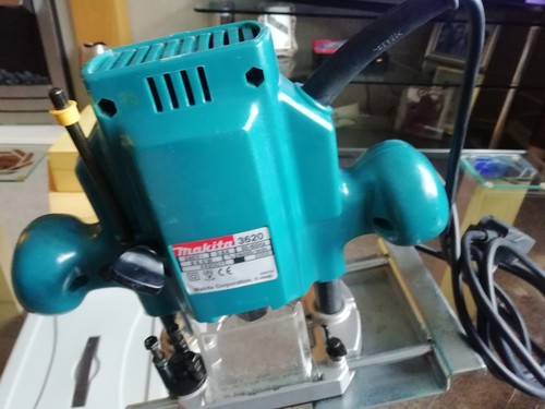 Makita 3620 plunge - 1/4",