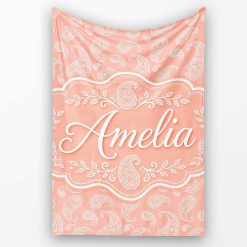 Soft fleece blanket elegant - soft,