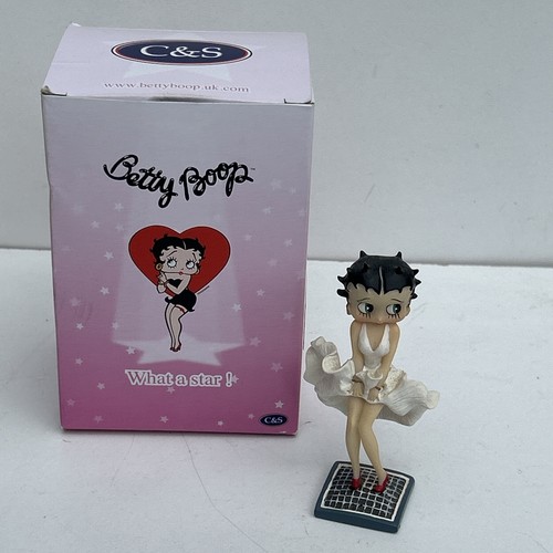 Vintage 2010 mini betty boop - vintage,