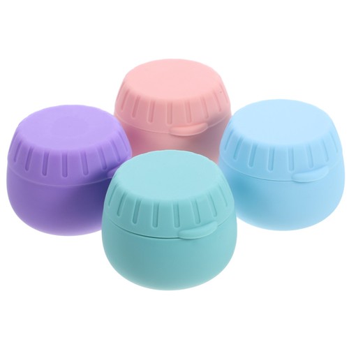 Pcs empty cream - 4, jars