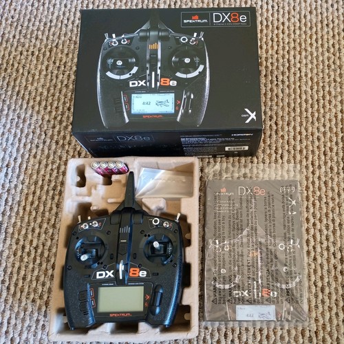 Spektrum dx8e 4ghz - dx8e, 2.4ghz