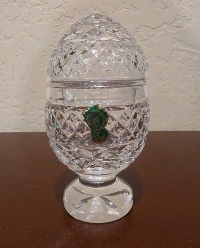 Vintage waterford crystal - vintage, egg
