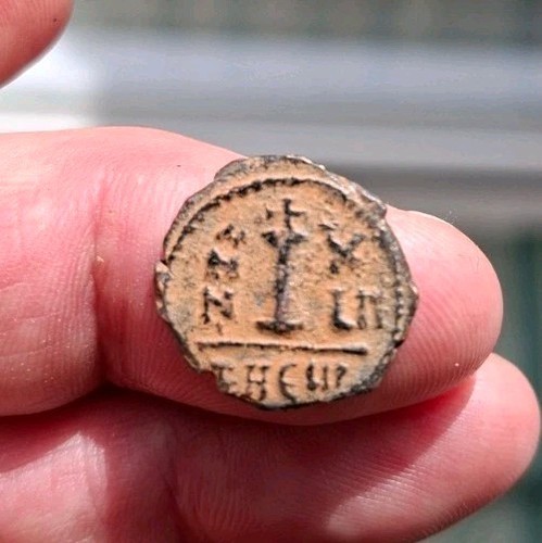 Maurice tiberius 582 602 ae - maurice, 582-602.