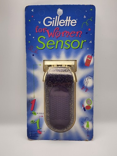 Vintage gillette sensor for - gillette,