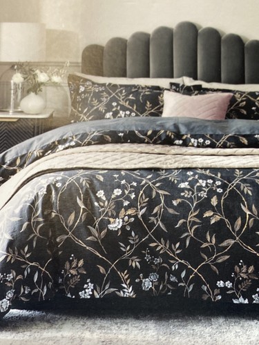 Next charcoal grey - grey, floral