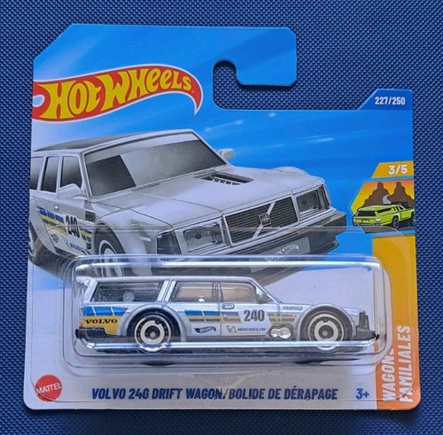 Hot wheels volvo 240 - volvo, drift