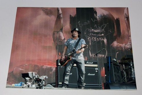 Signed phil campbell motorhead - phil,