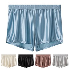 Mens Ice Silk Boxer Shorts
