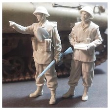 1/35 Scale British Infantry
