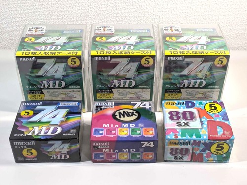 Maxell mini disc 80min - maxell,