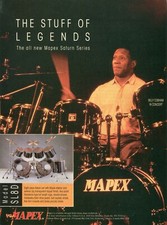 1992 Print Ad of Mapex Saturn