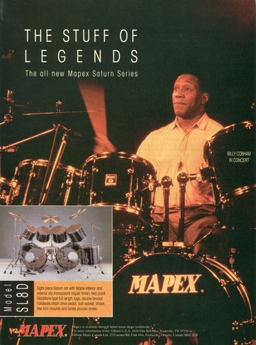 1992 print mapex - ad,