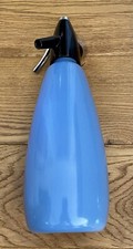 SODA SYPHON Blue Vintage 1960s